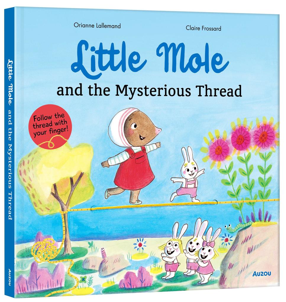 Little Mole and the Funny Thread
