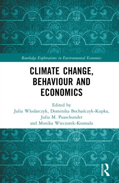 Climate Change Behaviour and Economics