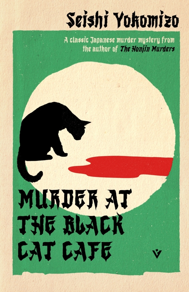Pushkin Press Murder At The Black Cat Cafe