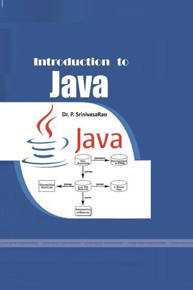 Introduction to JAVA