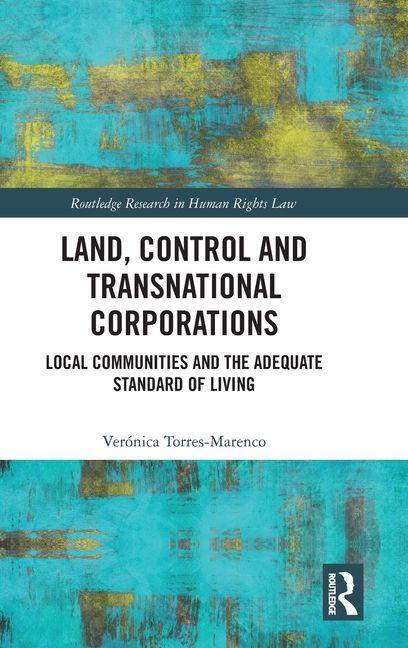 Land Control and Transnational Corporations