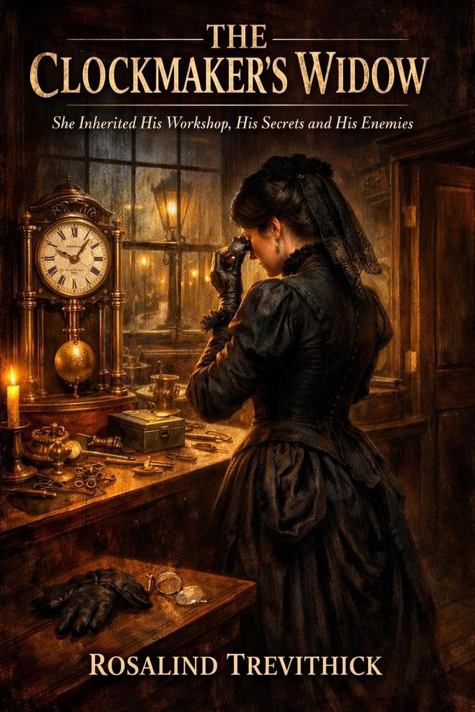 The Clockmaker's Widow: She Inherited His Workshop His Secrets and His Enemies