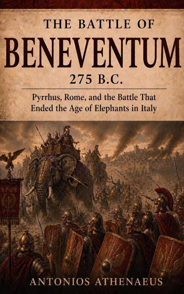 The Battle of Beneventum 275 B.C.: Pyrrhus Rome and the Battle That Ended the Age of Elephants in Italy