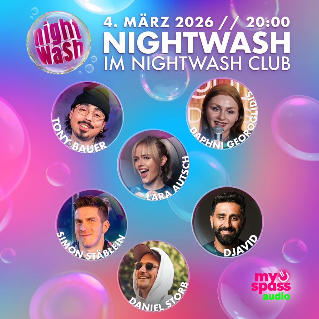 NightWash Live März 2026