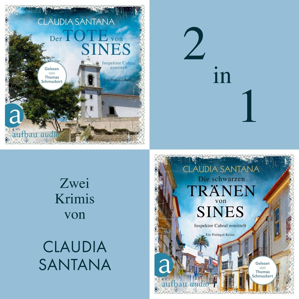 Der Tote von Sines & Die schwarzen Tränen von Sines