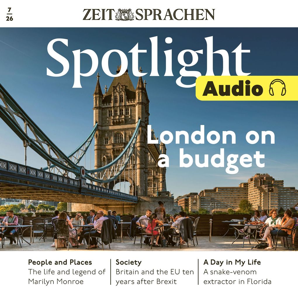 Englisch lernen Audio London on a budget