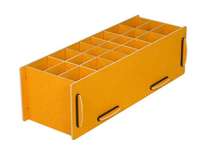 Werkhaus Stiftebox XL goldgelb 29 x 115 x 8 cm