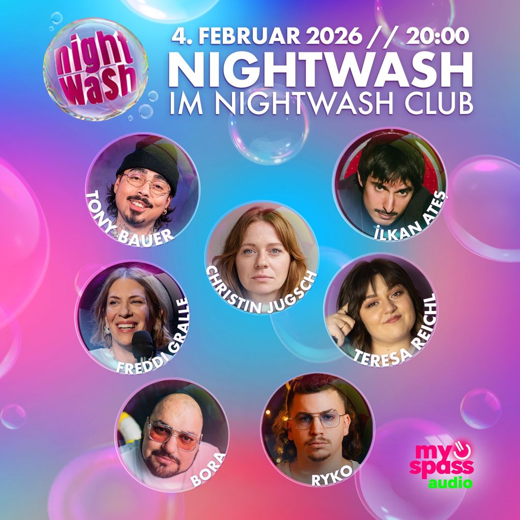 NightWash Live Februar 2026
