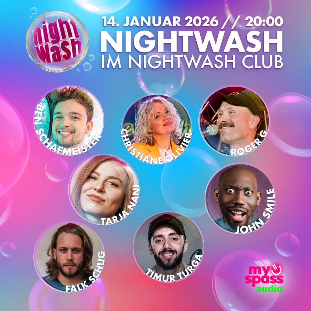 NightWash Live Januar 2026