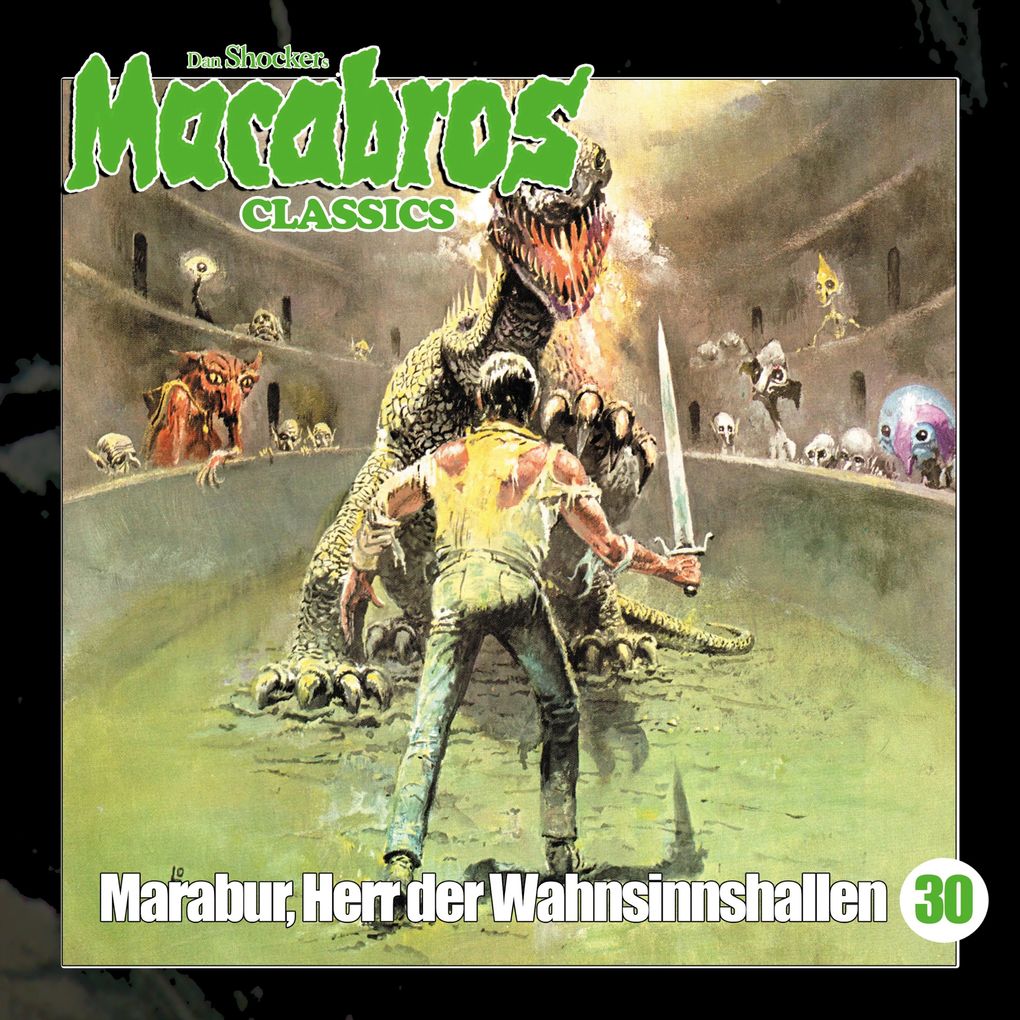 Marabur Herr der Wahnsinnshallen