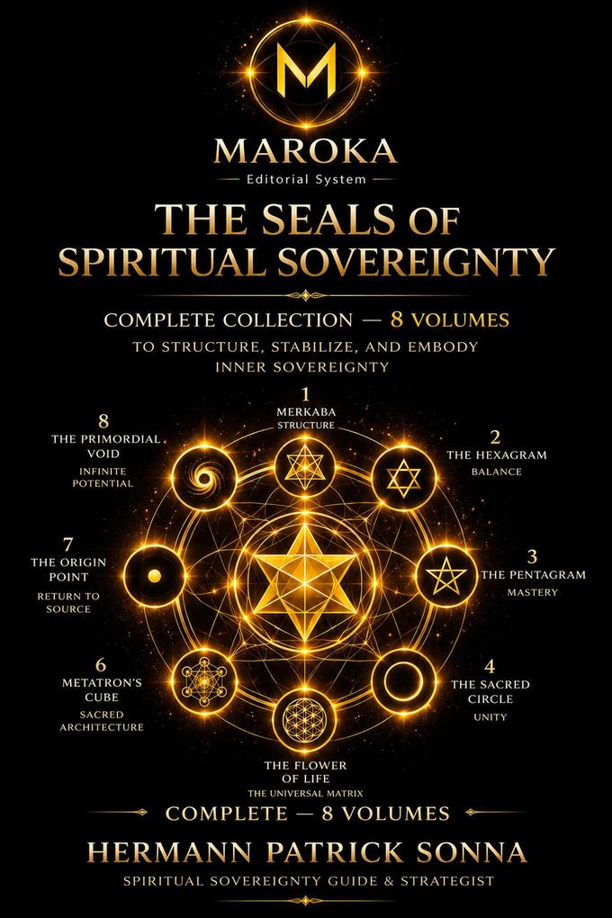 The Seals of Spiritual Sovereignty: The Complete Sacred Geometry System for Inner Mastery and Conscious Evolution