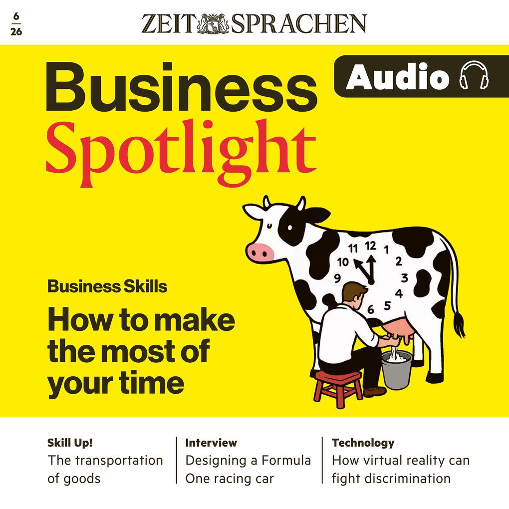 Business Englisch lernen Audio Business Skills: Zeitmanagement