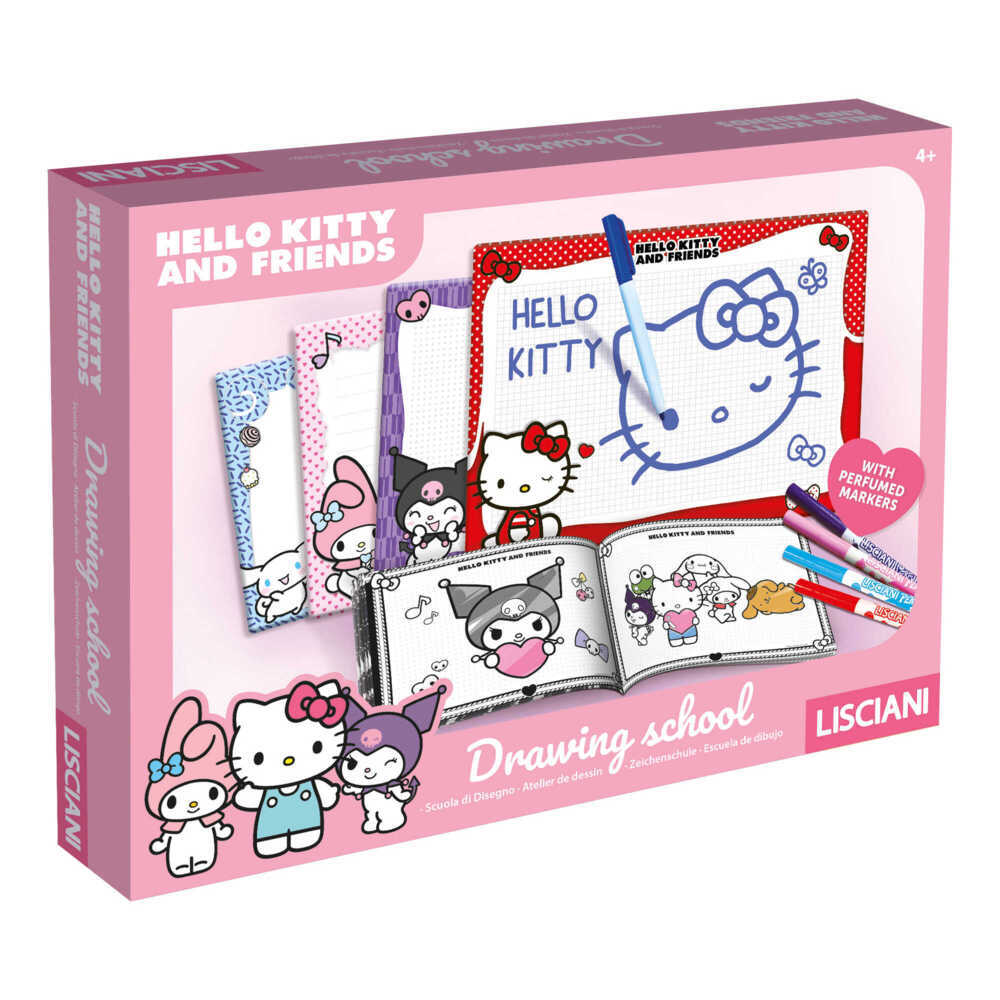 Hello Kitty And Friends Malschule