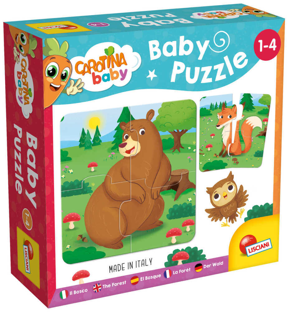 Carotina Baby Puzzle: Der Wald