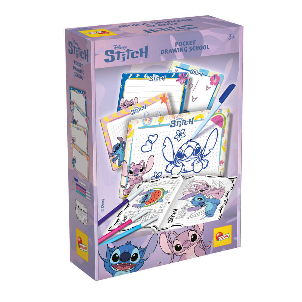 Stitch Malschule Taschnegröße