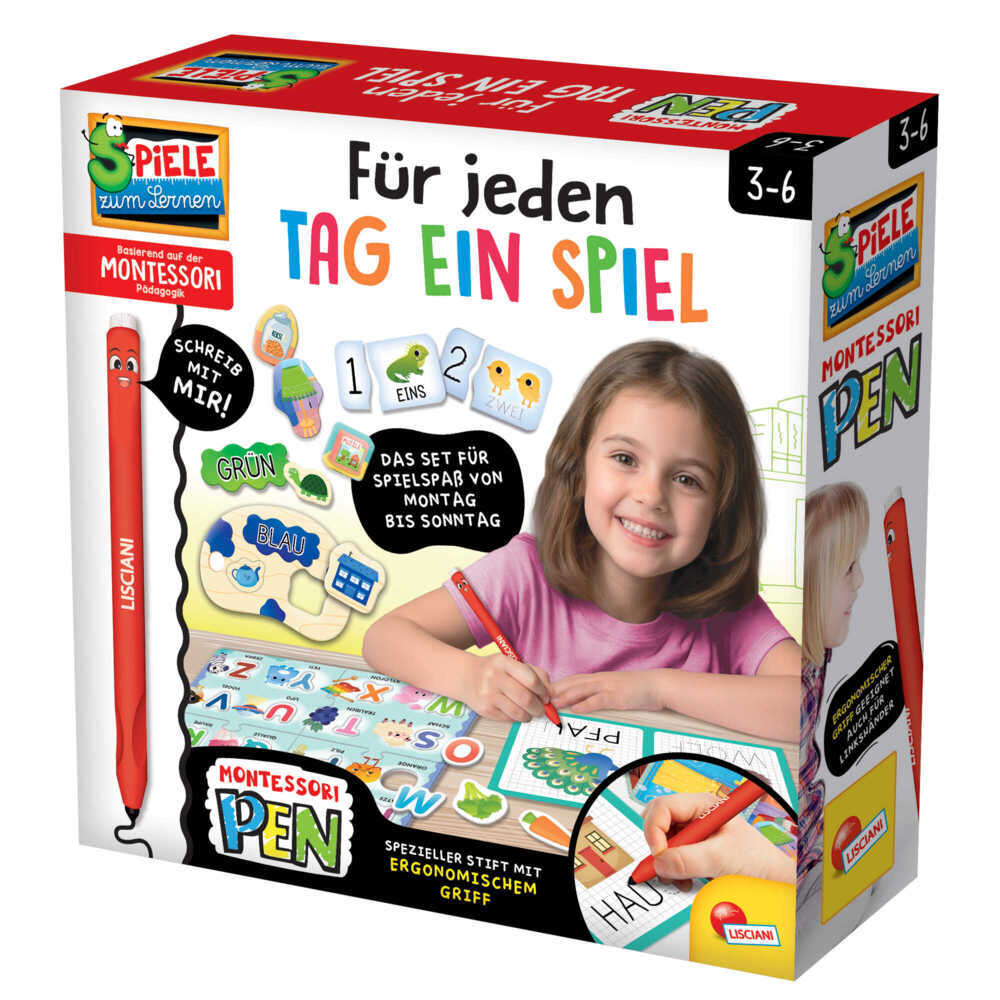 Montessori Stift Ein Spiel Pro Tag