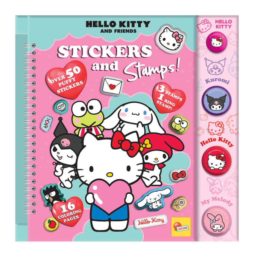 Hello Kitty And Friends Stickers & Stempel In Display 8