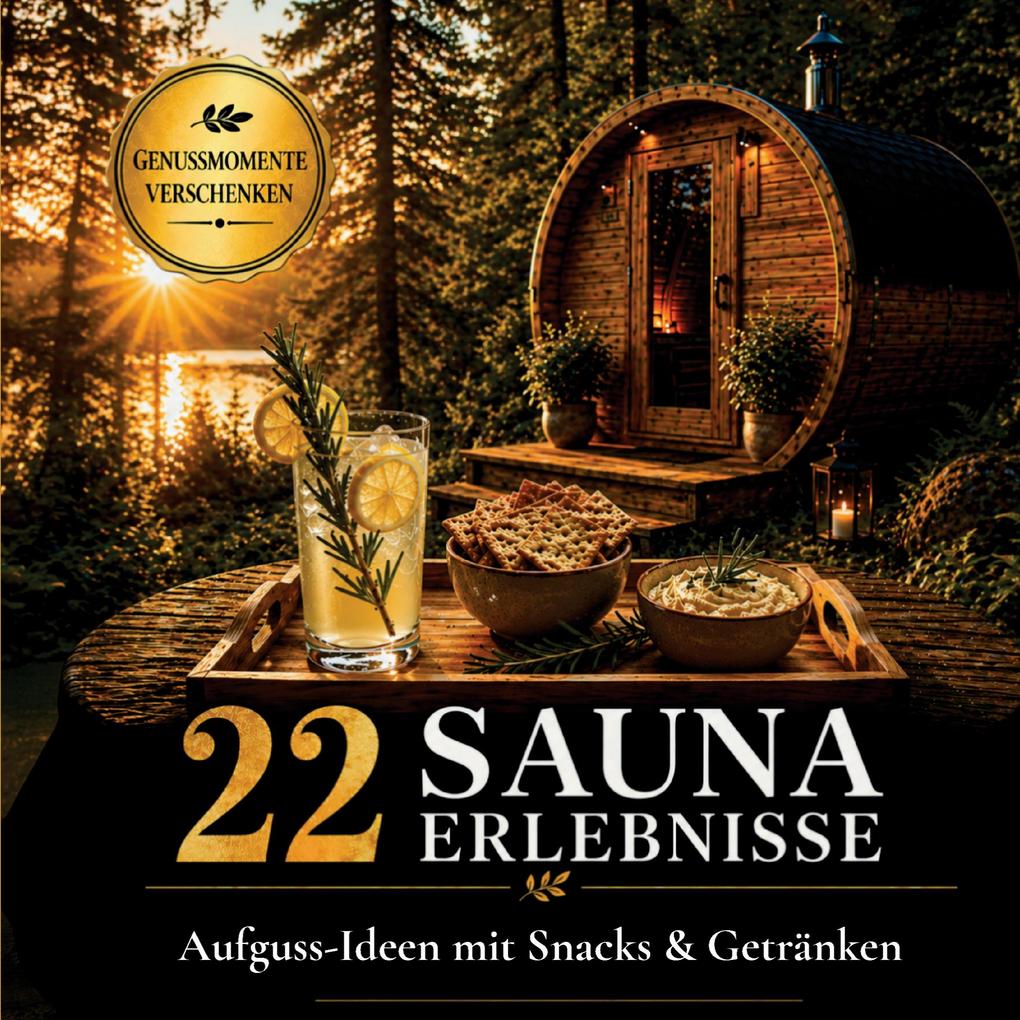 22 Sauna Erlebnisse: Aufguss-Ideen mit passenden Snacks & Getränke-Rezepten für echte Wellnessmomente