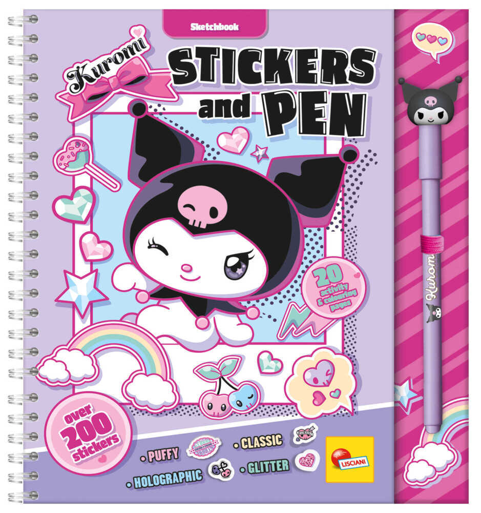 Kuromi Stickers & Stfte In Display 12