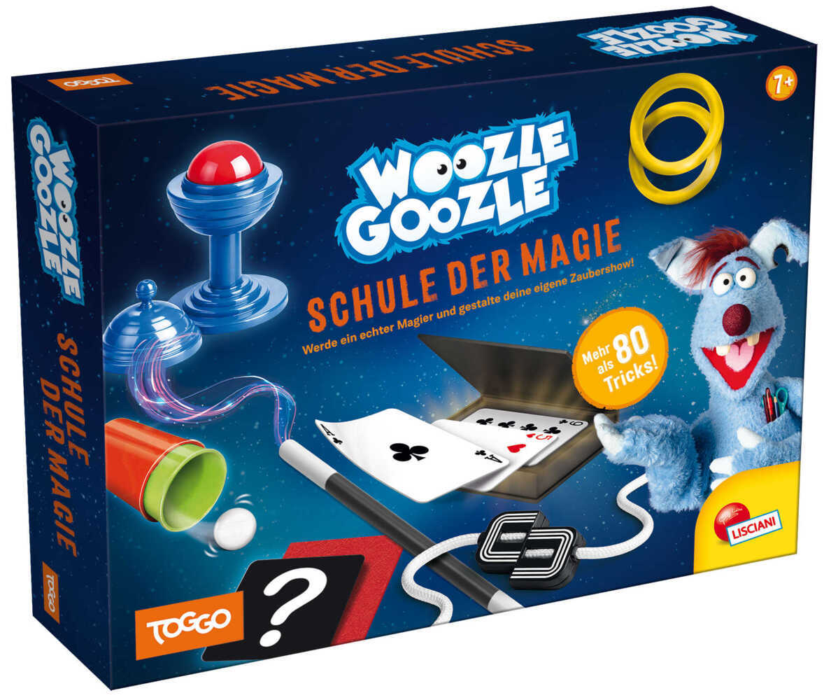 Woozle Goozle Zauberschule - 80+ Tricks