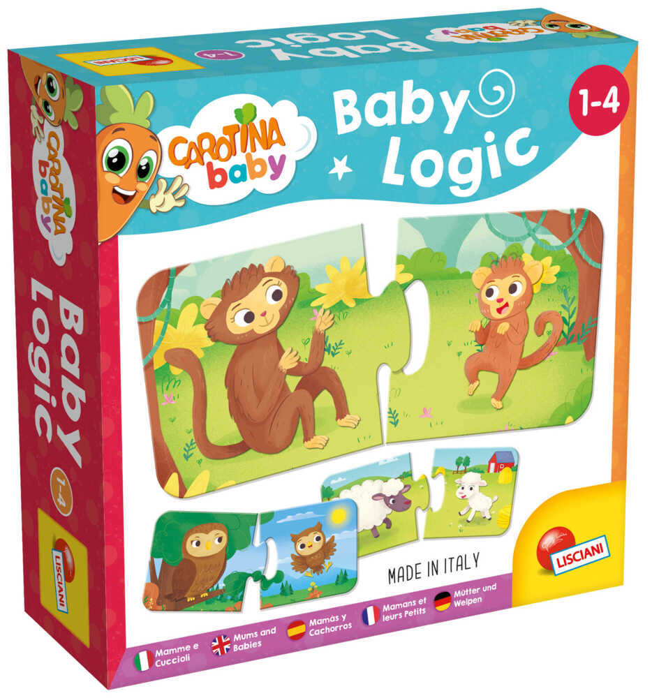 Carotina Baby Logic Mütter Und Welpen