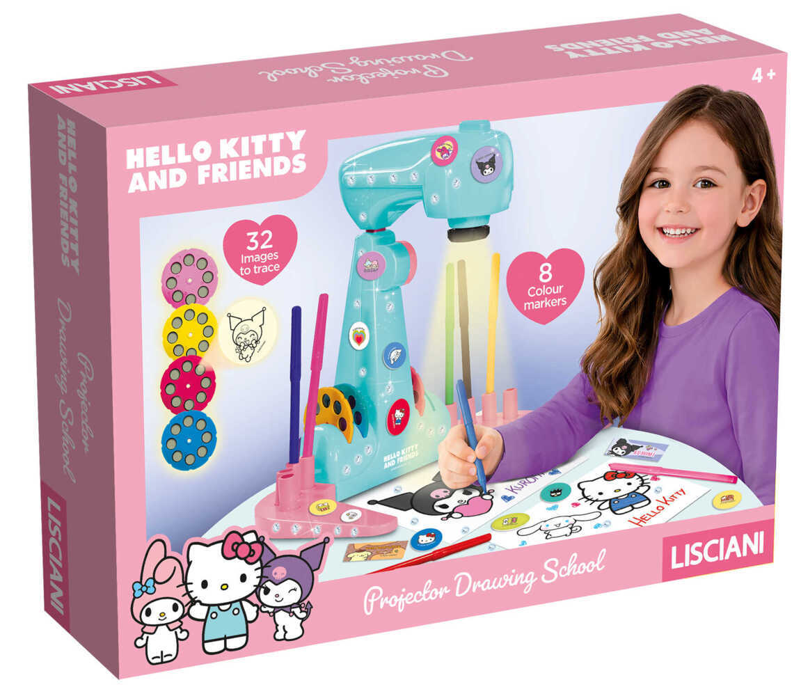 Hello Kitty And Friends Projektor Malschule