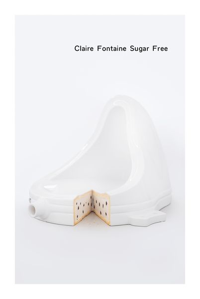 Claire Fontaine. Sugar Free