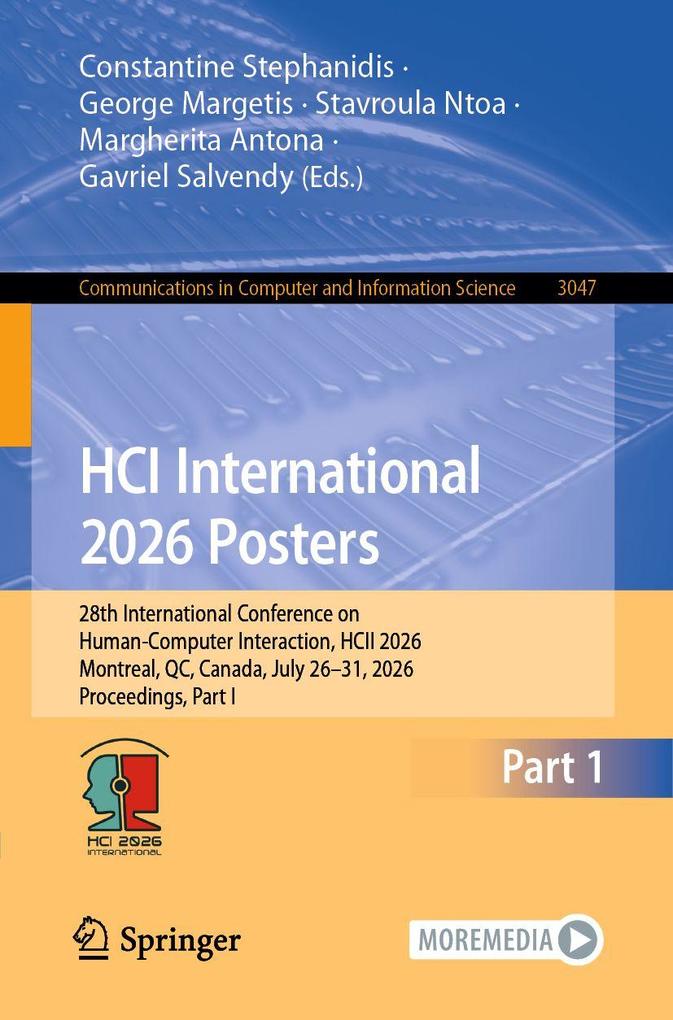 HCI International 2026 Posters