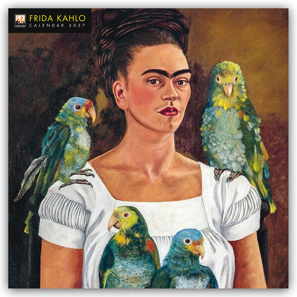 Frida Kahlo 2027 - Original Flame Tree Publishing-Kalender [Kalender]