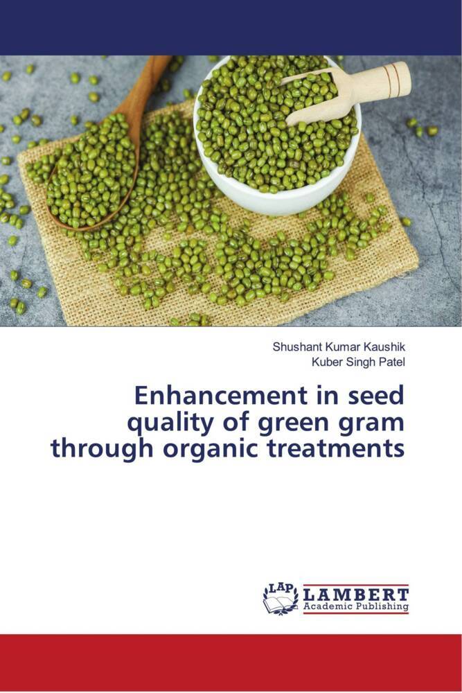 Enhancement in seed quality of green gram through organic treatments