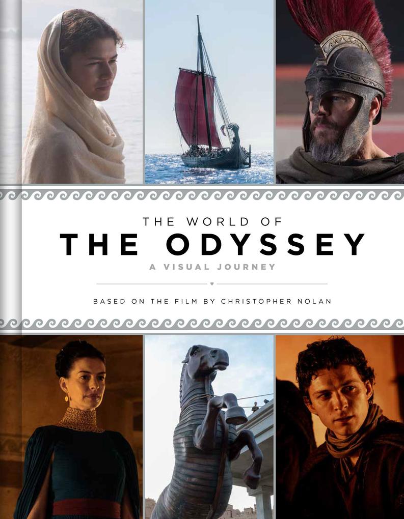 Insight Editions The World Of The Odyssey
