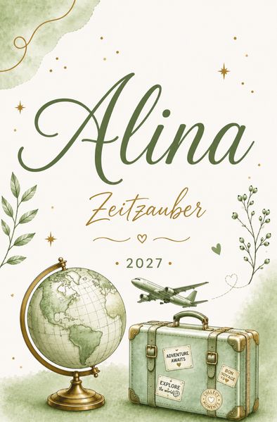 Alina Kalender 2027 - Zeitzauber