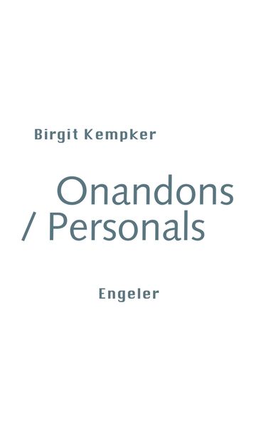 Onandons/Personals