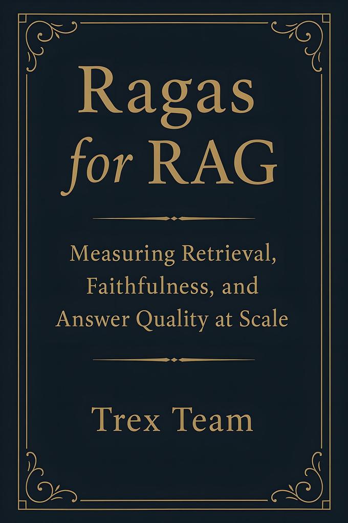 Ragas for RAG