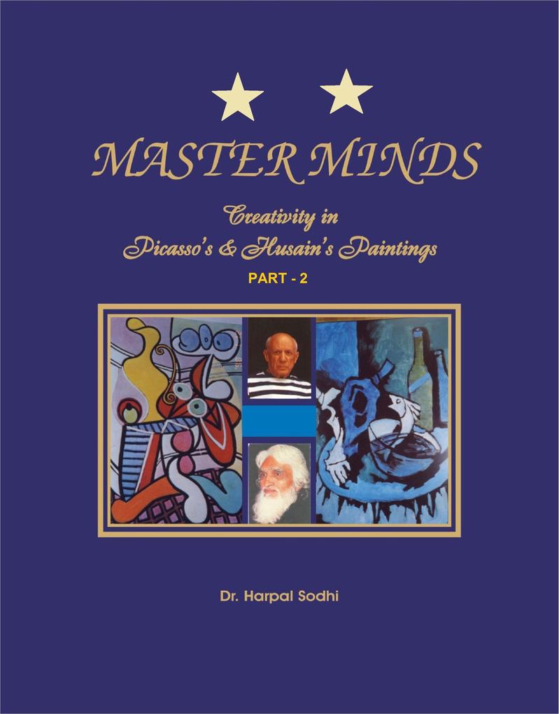 Master Minds: Creativity in Picasso's & Husain's Paintings. Part - 2