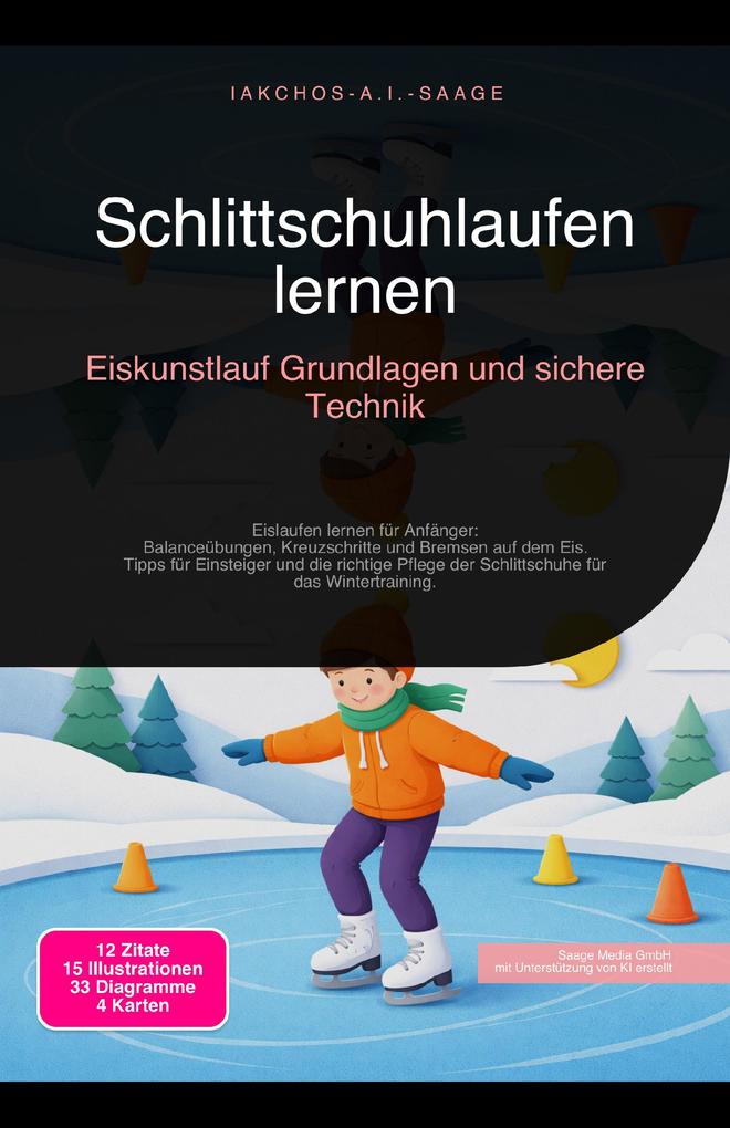 Schlittschuhlaufen lernen