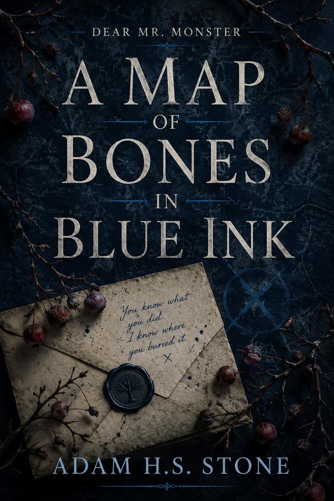A Map of Bones in Blue Ink