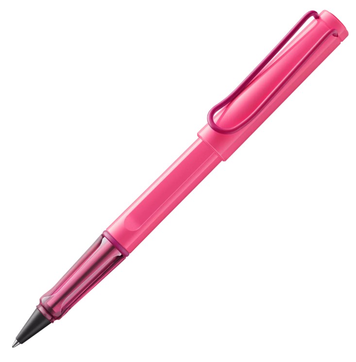 LAMY Tintenroller safari neonpink M Mine