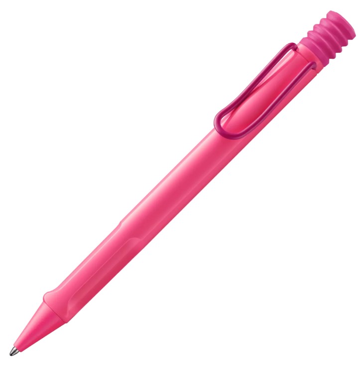 LAMY Kugelschreiber safari neonpink Feder M