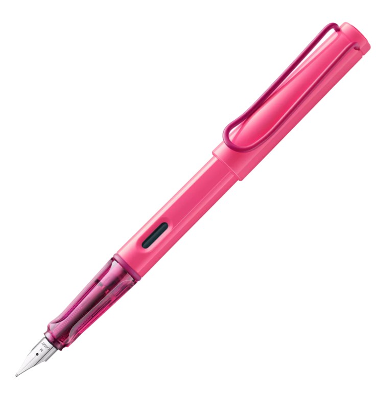 LAMY Füllhalter safari neonpink Feder M