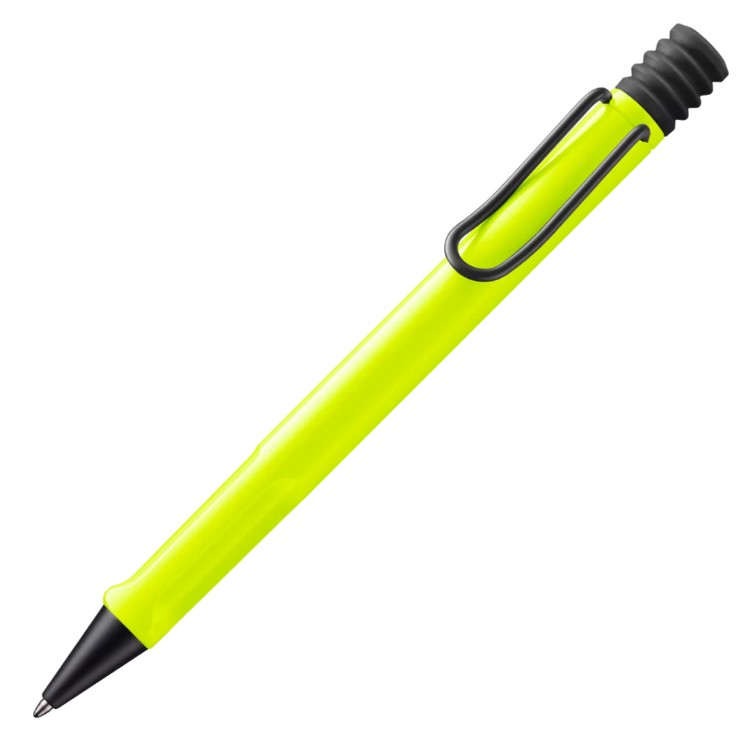 LAMY Kugelschreiber safari neonyellow Mine M
