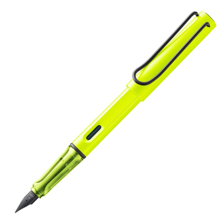 LAMY Füller safari neonyellow Feder M