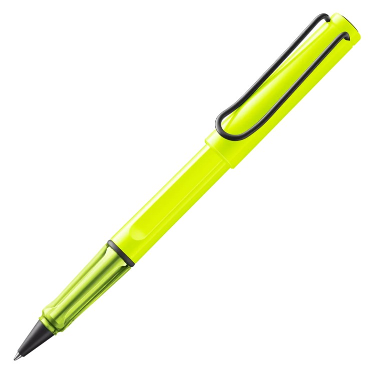 LAMY Tintenroller safari neonyellow M Mine