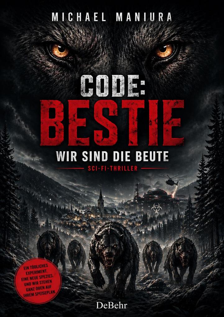 Code: Bestie - Wir sind die Beute - Sci-Fi-Thriller