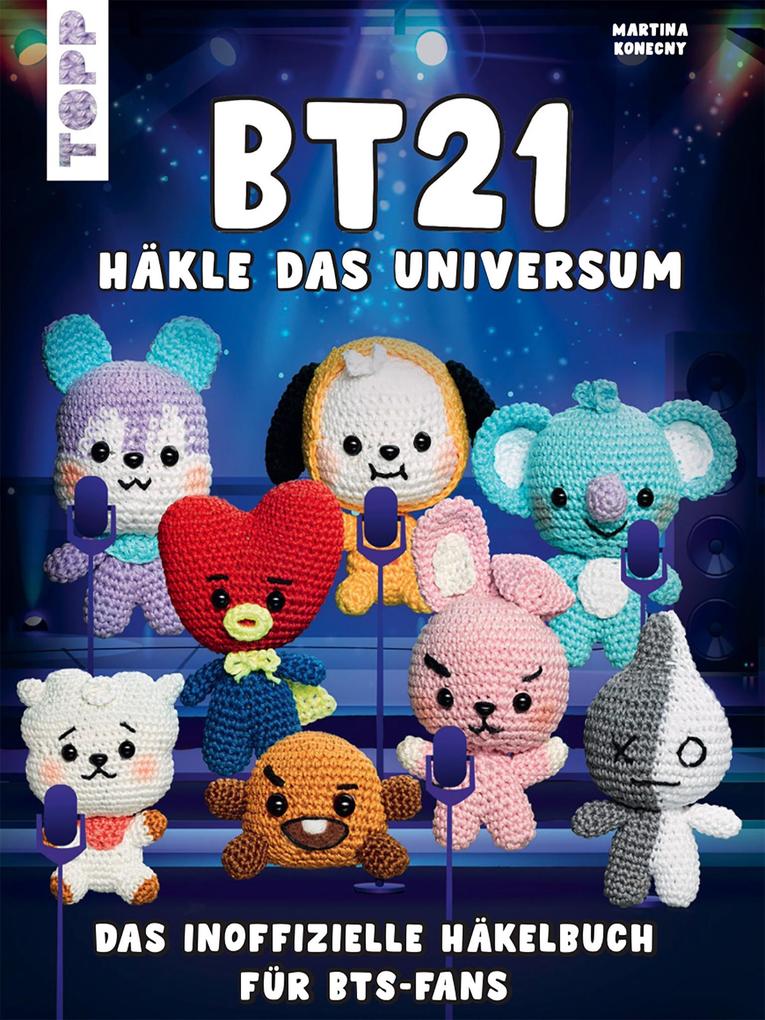 BT21 Häkle das Universum