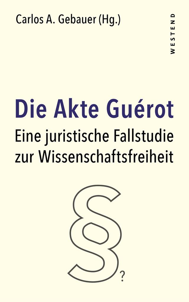 Die Akte Guérot