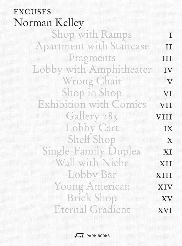 Park Books Excuses