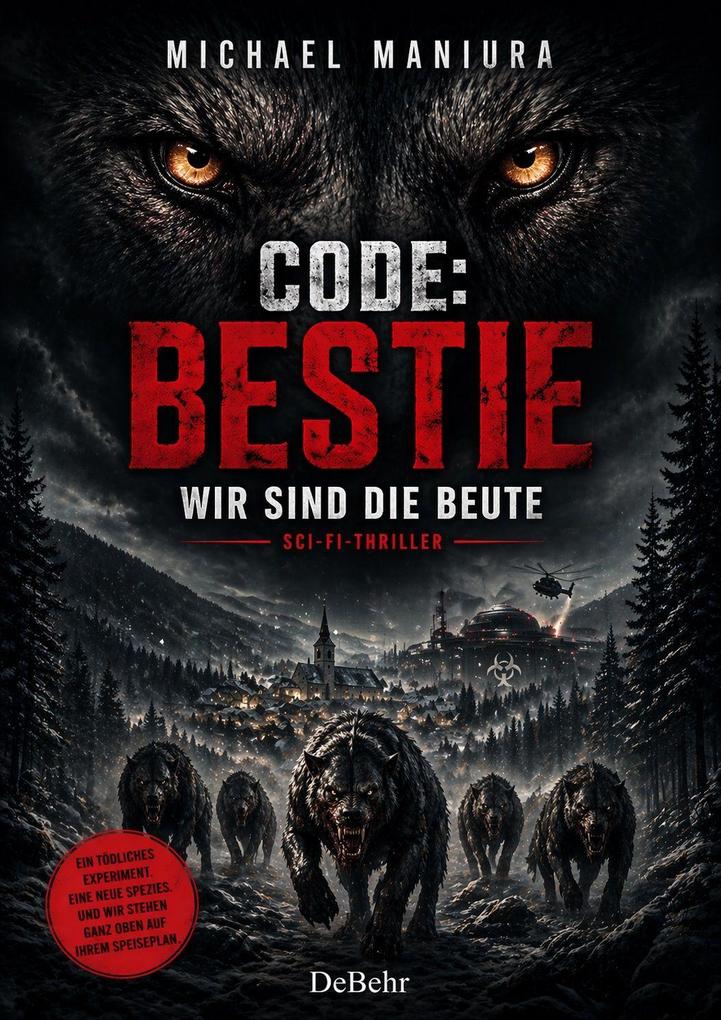Code: Bestie - Wir sind die Beute - Sci-Fi-Thriller