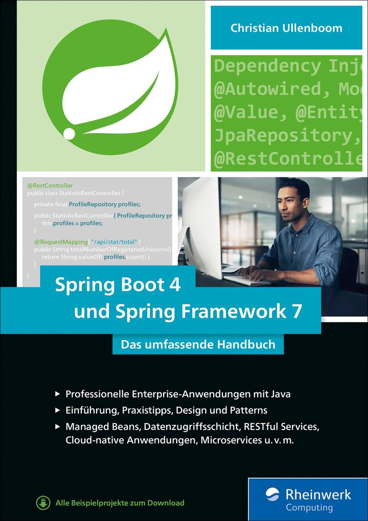 Spring Boot 4 und Spring Framework 7