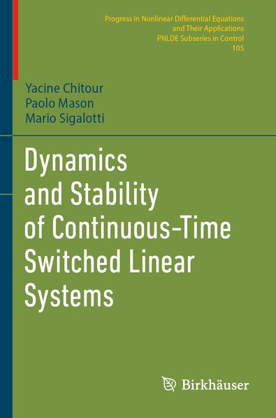 Dynamics and Stability of Continuous-Time Switched Linear Systems